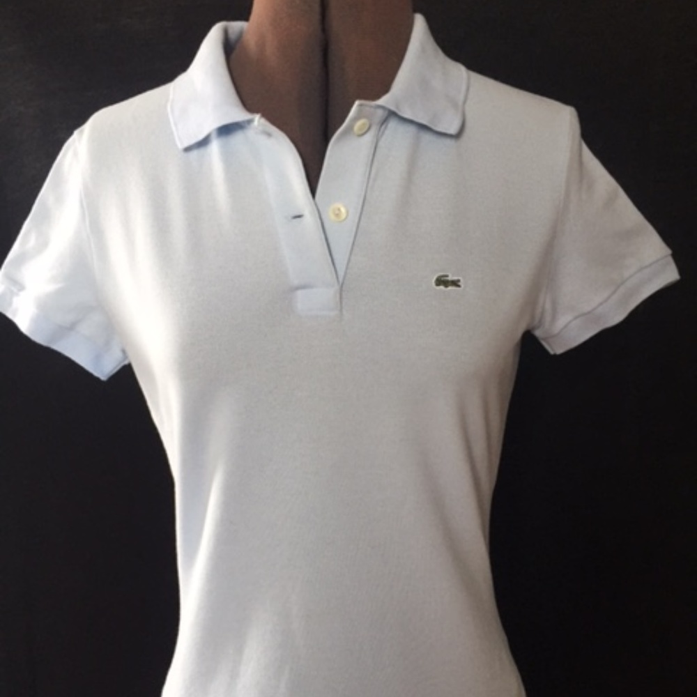 Pale blue Izod Polo 38
